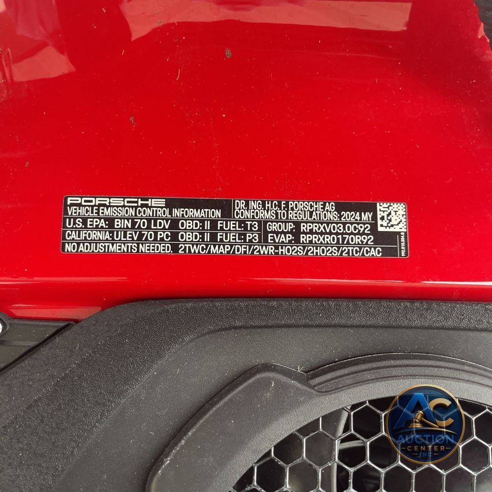 2024 Porsche 911 Carrera T