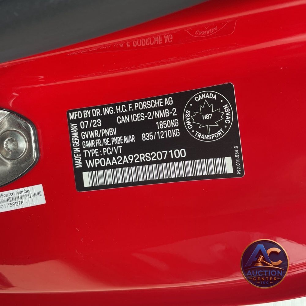 2024 Porsche 911 Carrera T