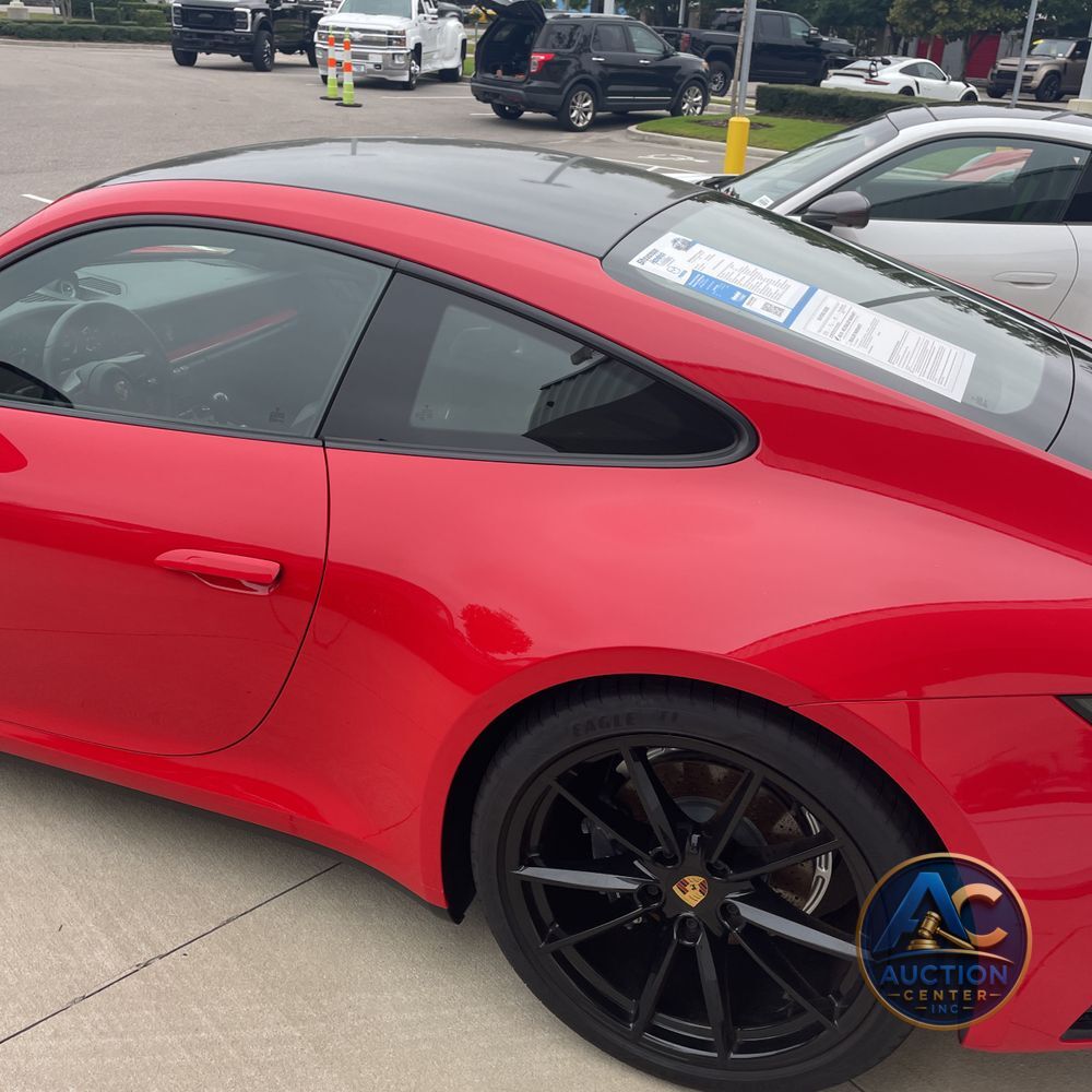 2024 Porsche 911 Carrera T