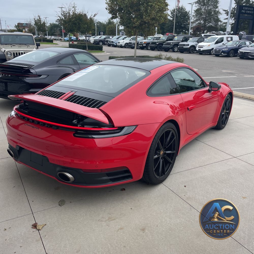 2024 Porsche 911 Carrera T
