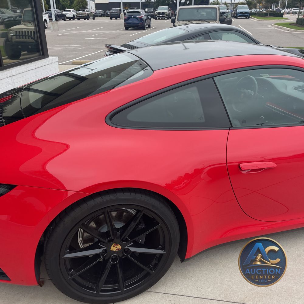 2024 Porsche 911 Carrera T