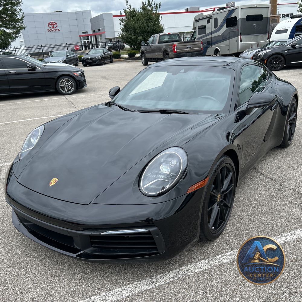 2020 Porsche 911 Carrera 4