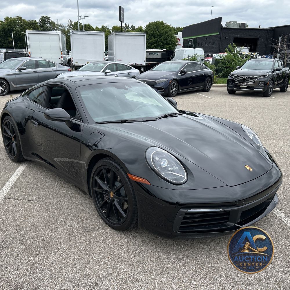 2020 Porsche 911 Carrera 4