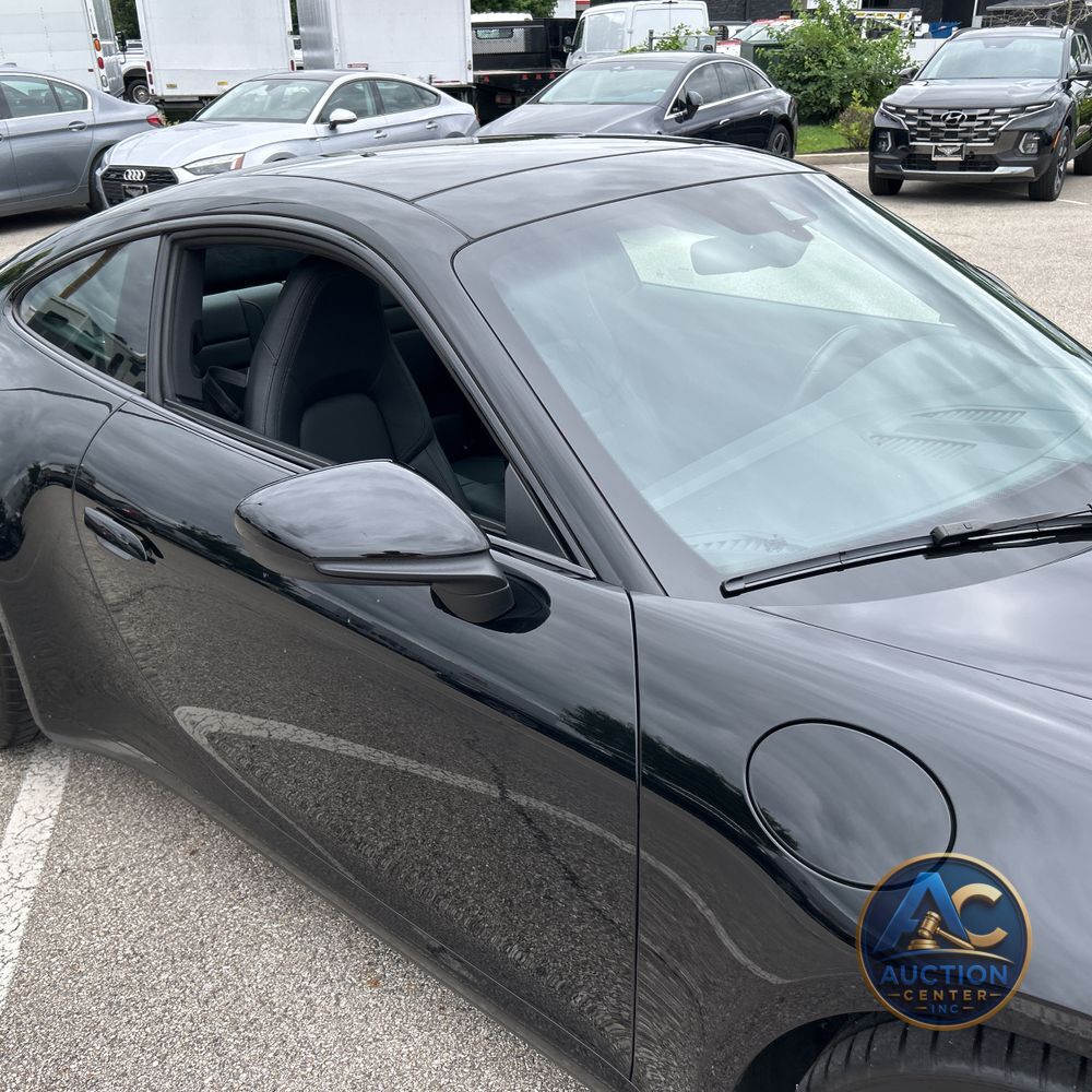 2020 Porsche 911 Carrera 4