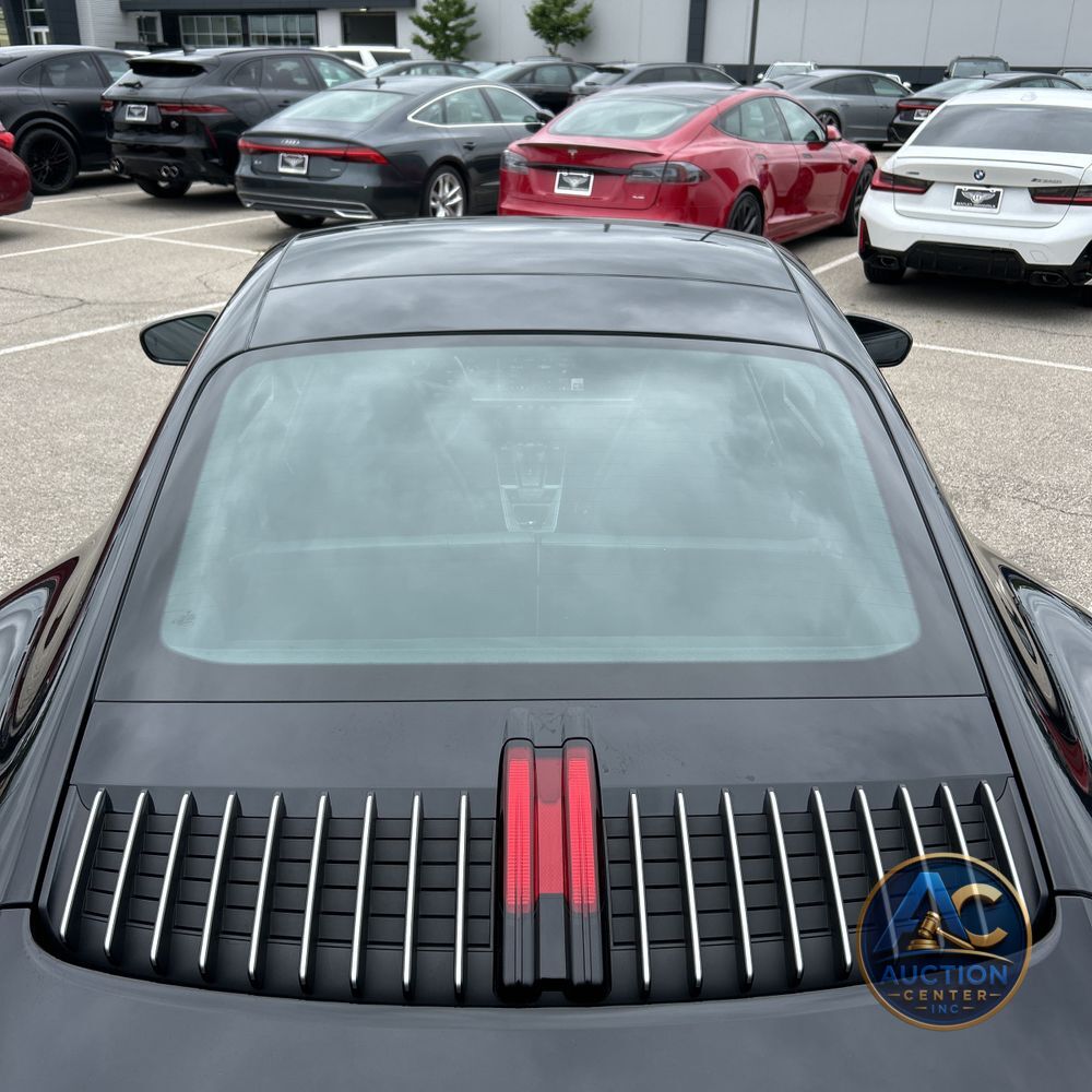 2020 Porsche 911 Carrera 4