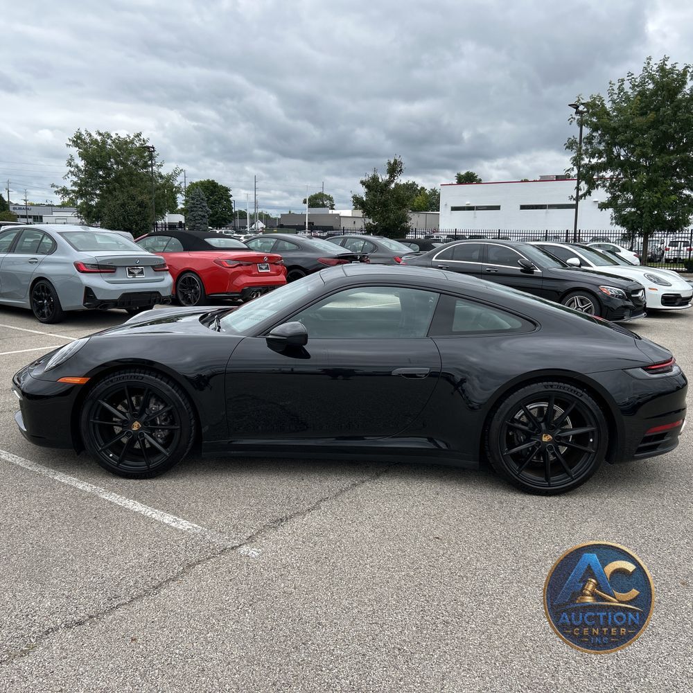 2020 Porsche 911 Carrera 4
