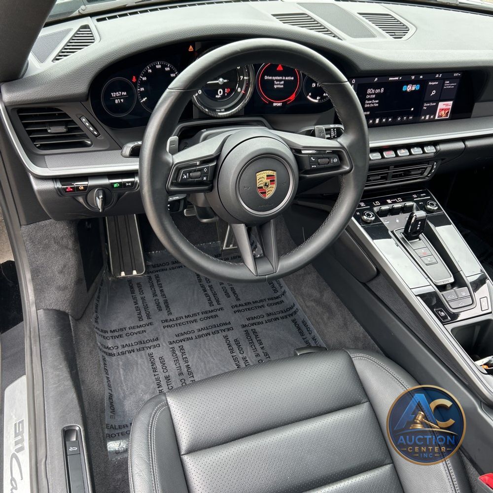 2020 Porsche 911 Carrera 4