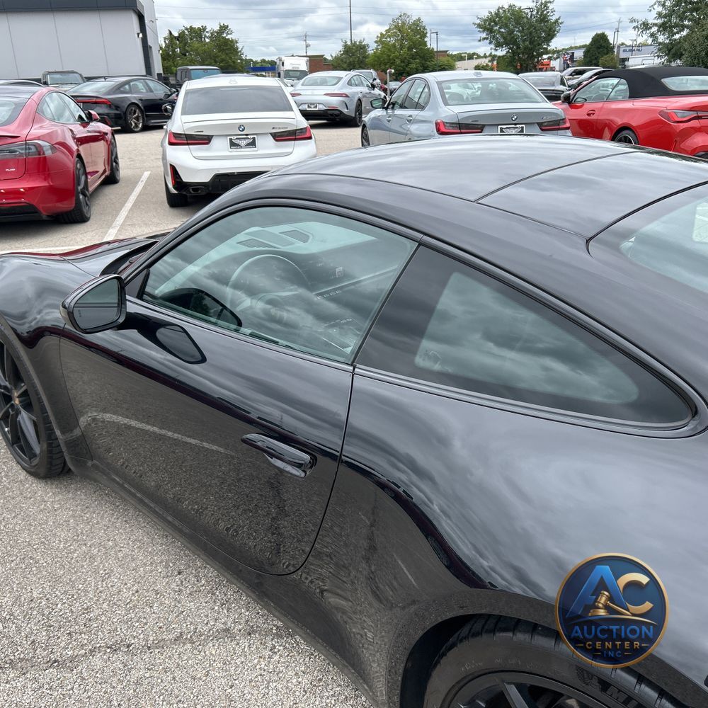 2020 Porsche 911 Carrera 4