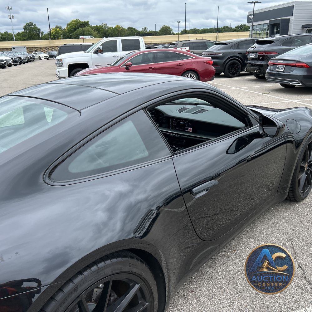 2020 Porsche 911 Carrera 4