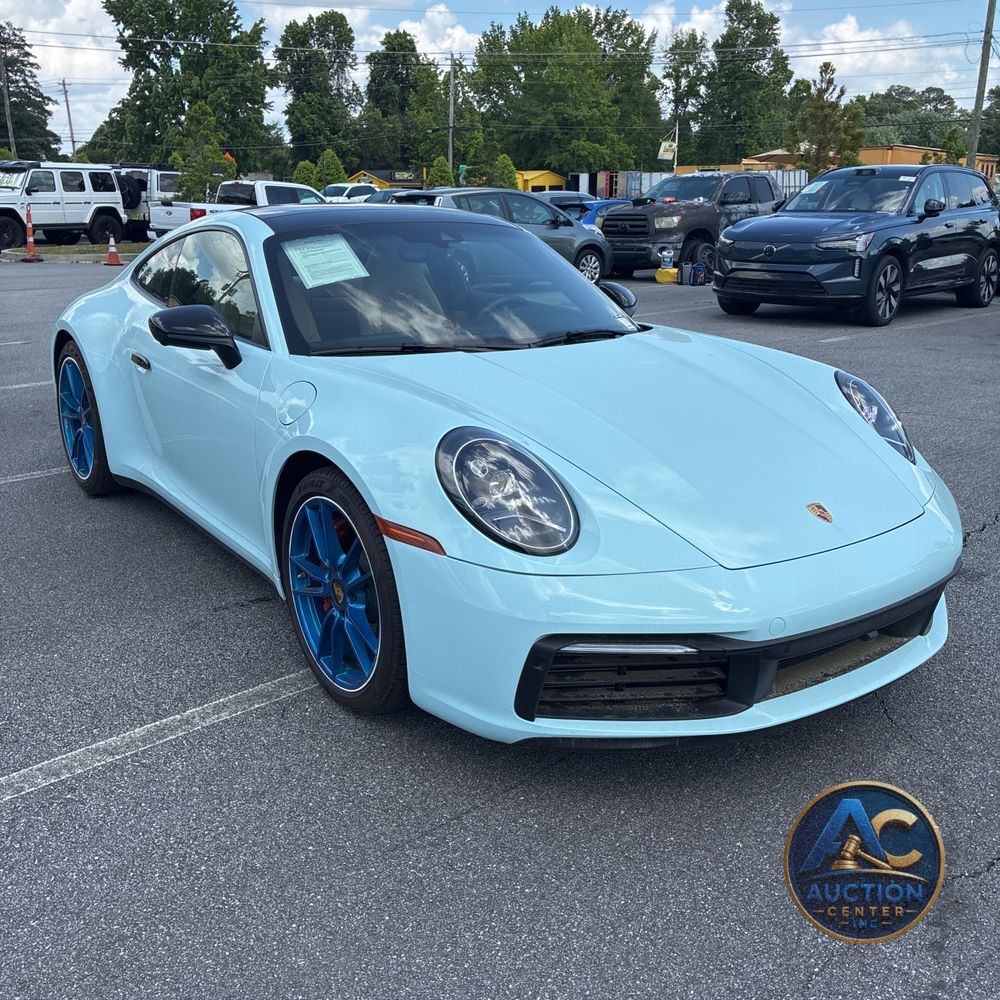 2024 Porsche 911 Carrera