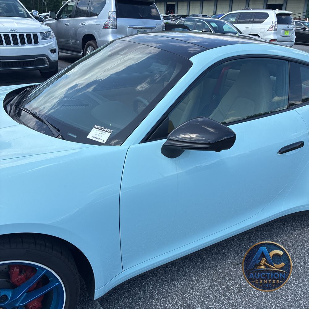 2024 Porsche 911 Carrera