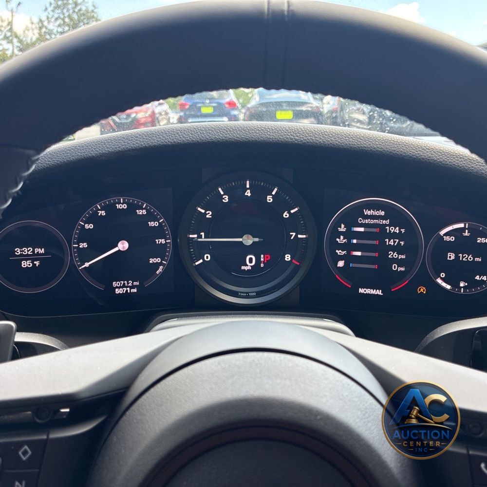 2024 Porsche 911 Carrera