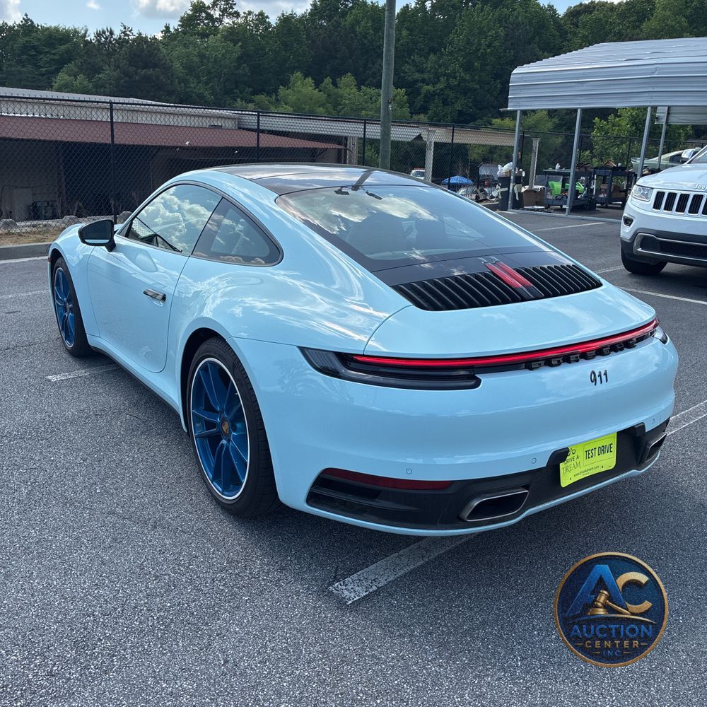 2024 Porsche 911 Carrera