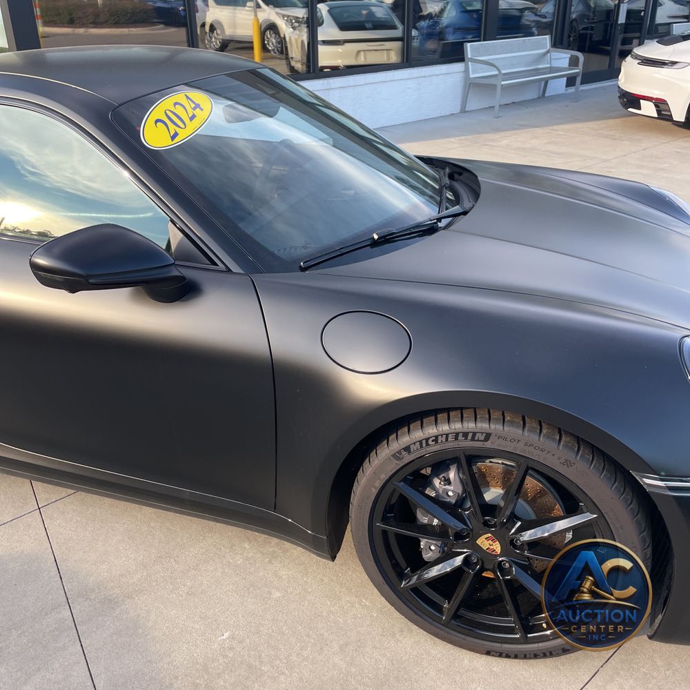 2024 Porsche 911 Carrera