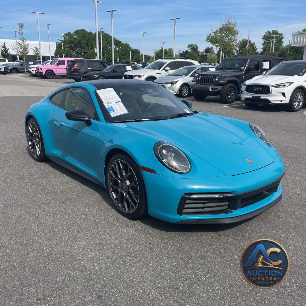2021 Porsche 911 Carrera