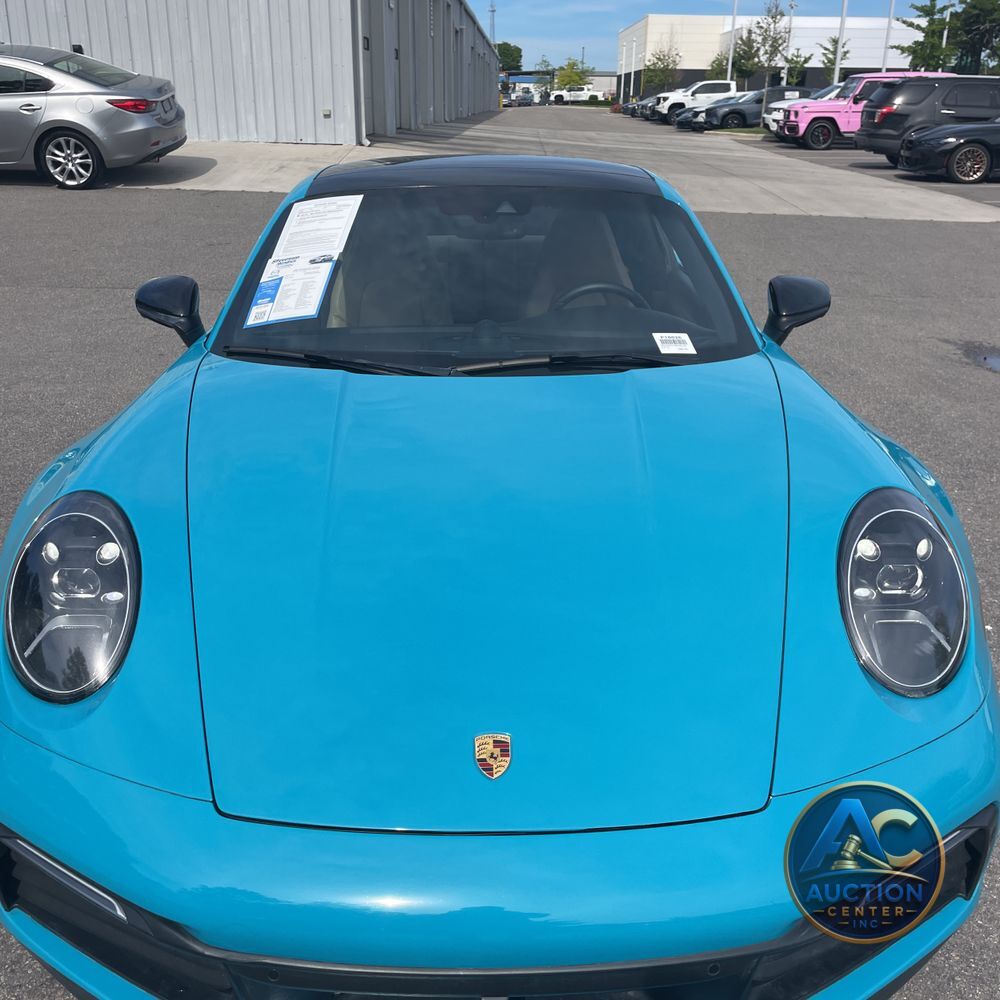2021 Porsche 911 Carrera