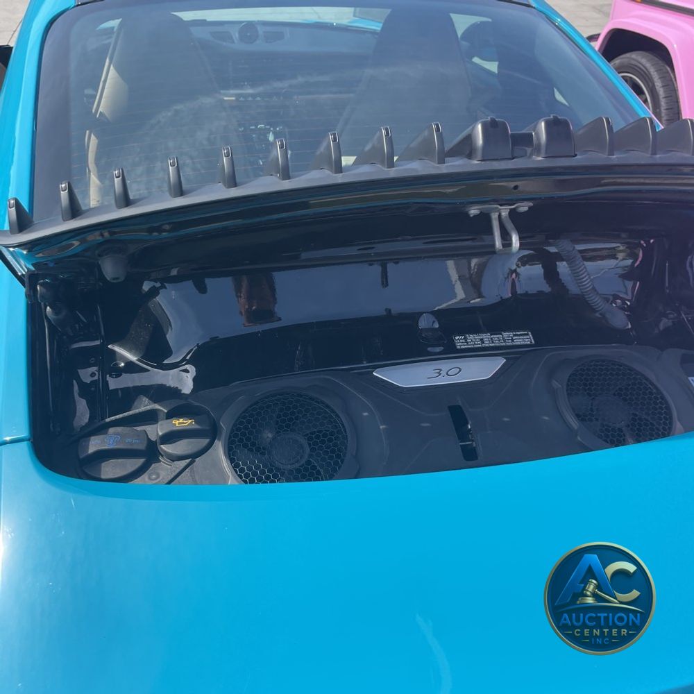 2021 Porsche 911 Carrera
