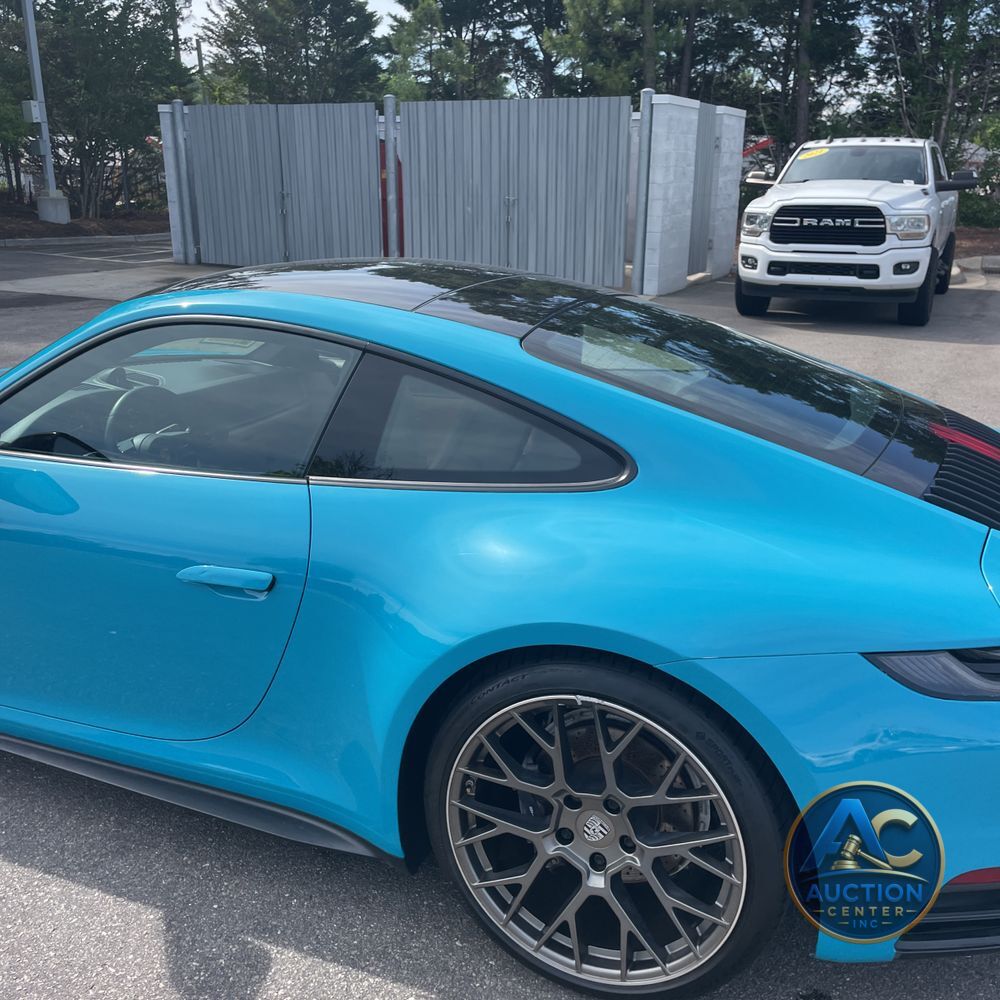 2021 Porsche 911 Carrera