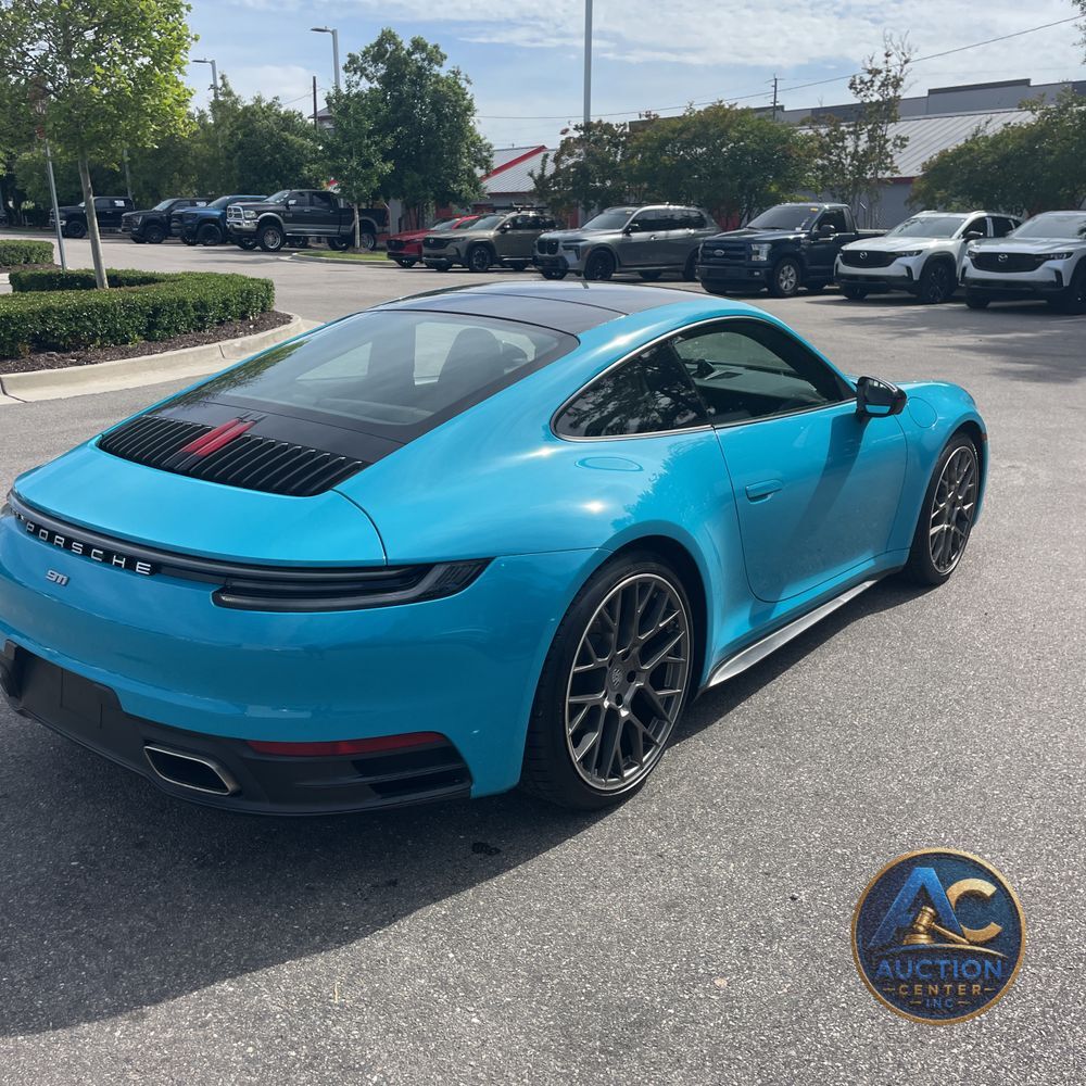 2021 Porsche 911 Carrera