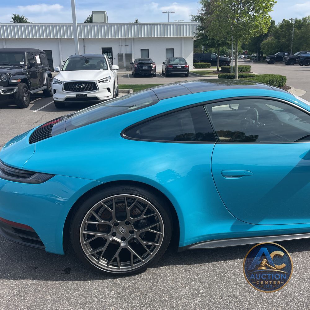 2021 Porsche 911 Carrera