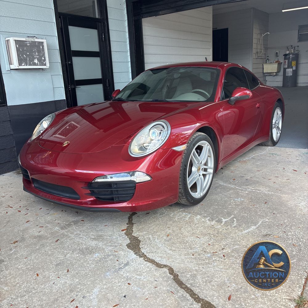 2012 Porsche 911 Carrera