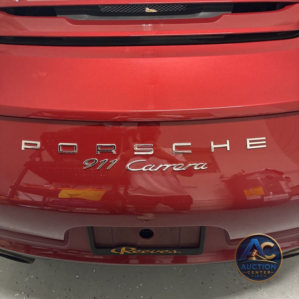 2012 Porsche 911 Carrera