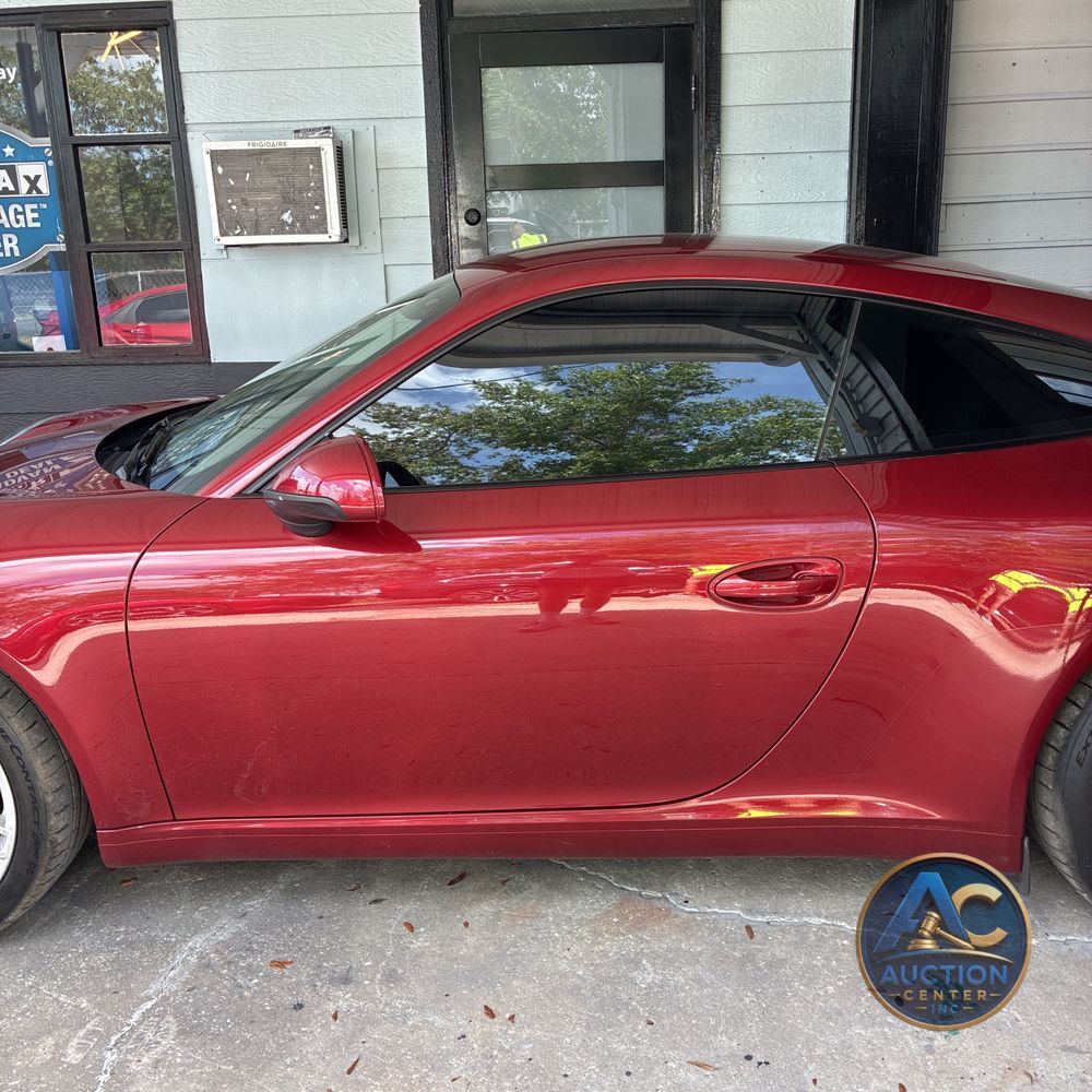 2012 Porsche 911 Carrera
