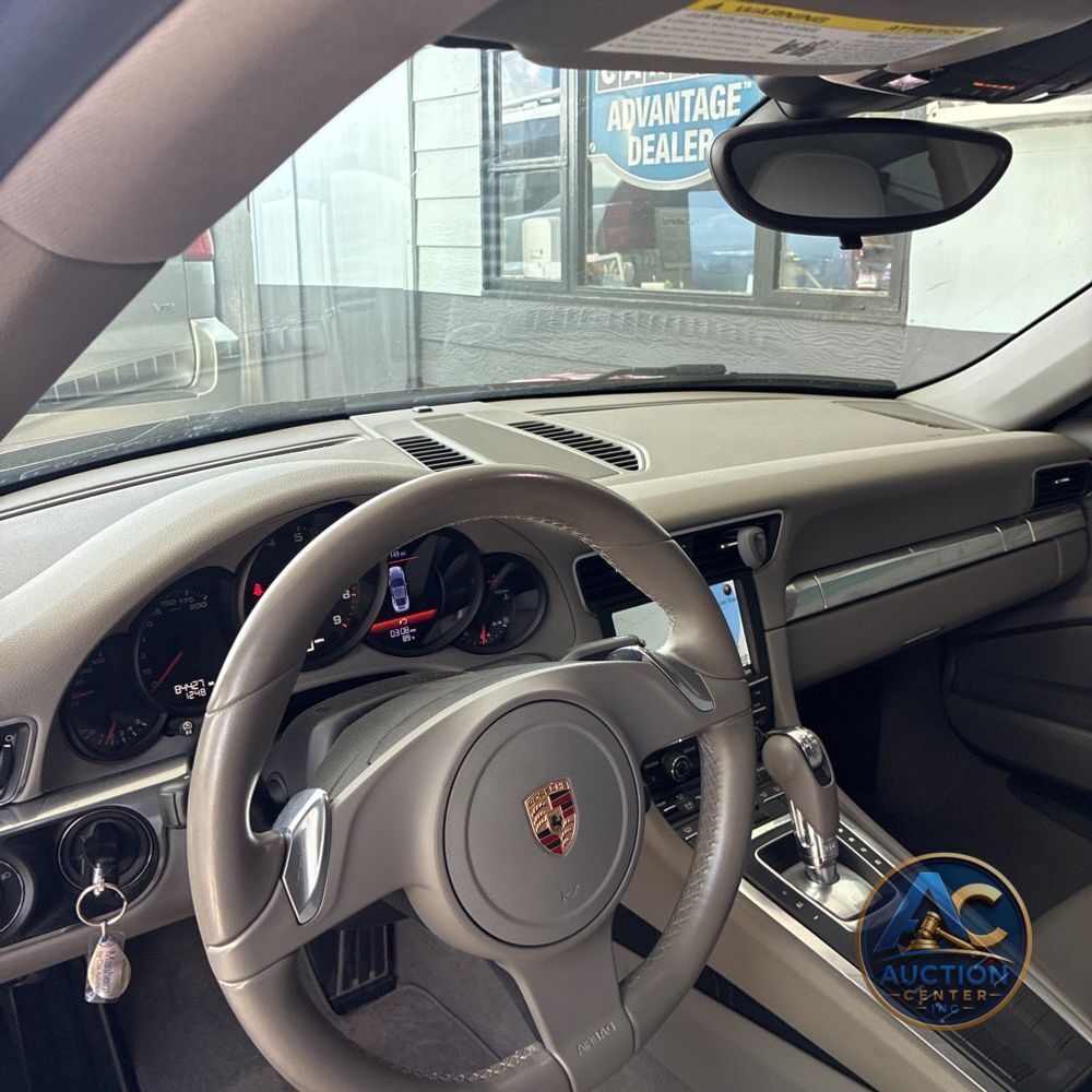 2012 Porsche 911 Carrera