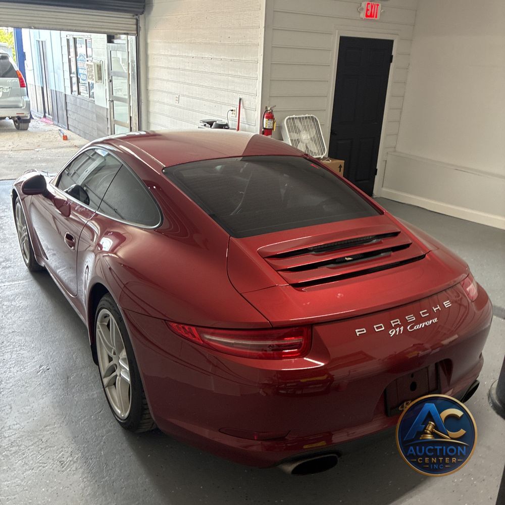 2012 Porsche 911 Carrera
