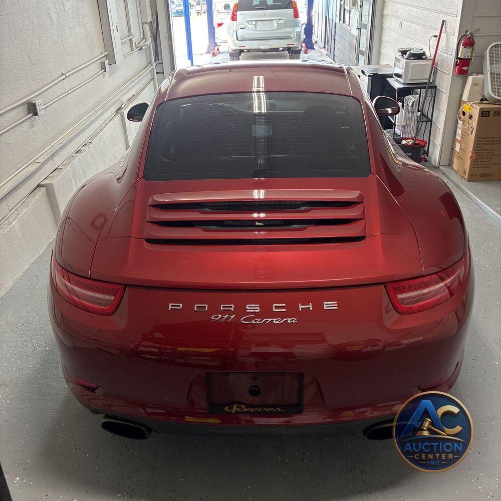 2012 Porsche 911 Carrera