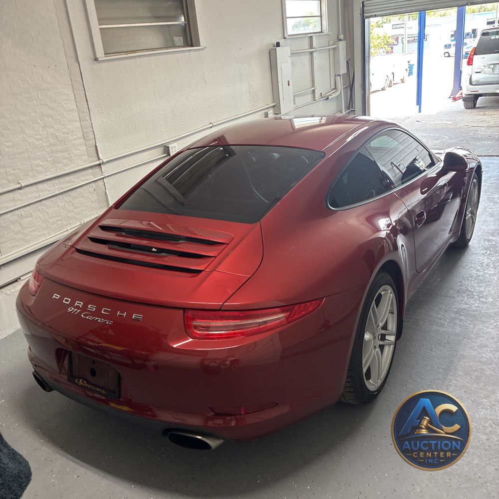 2012 Porsche 911 Carrera