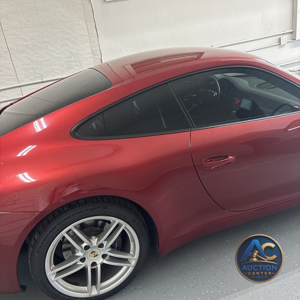2012 Porsche 911 Carrera
