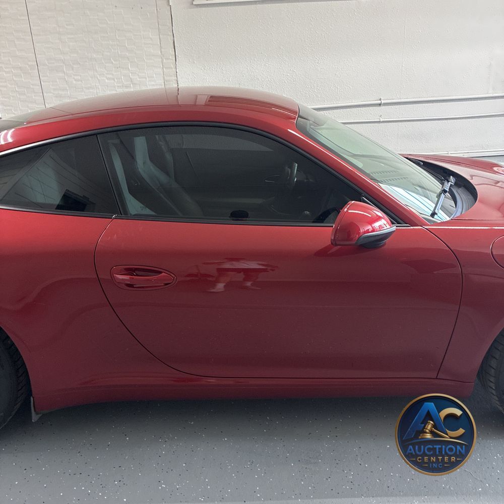 2012 Porsche 911 Carrera