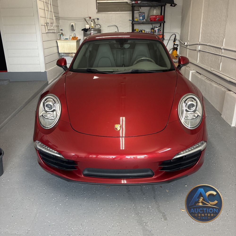 2012 Porsche 911 Carrera