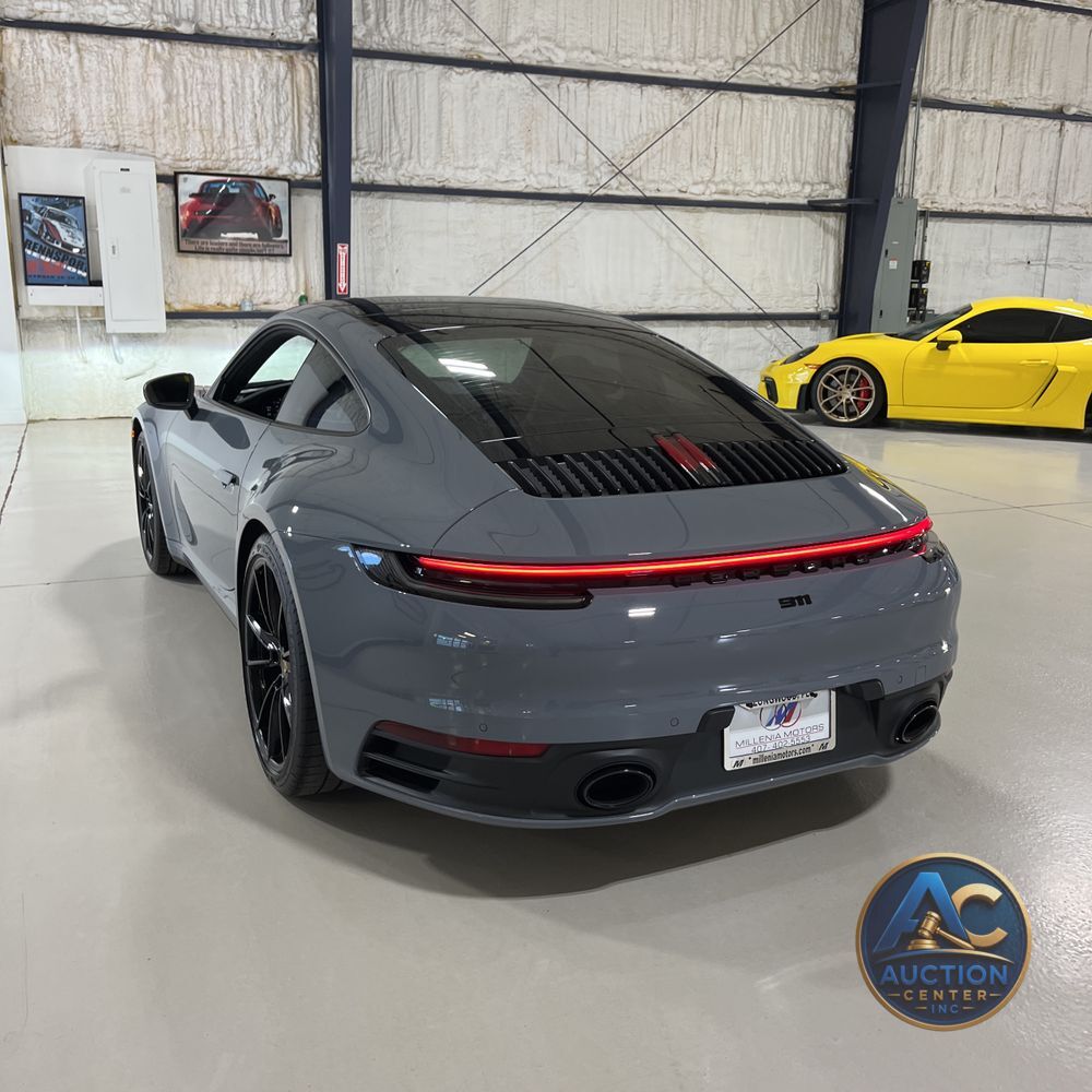 2023 Porsche 911 Carrera