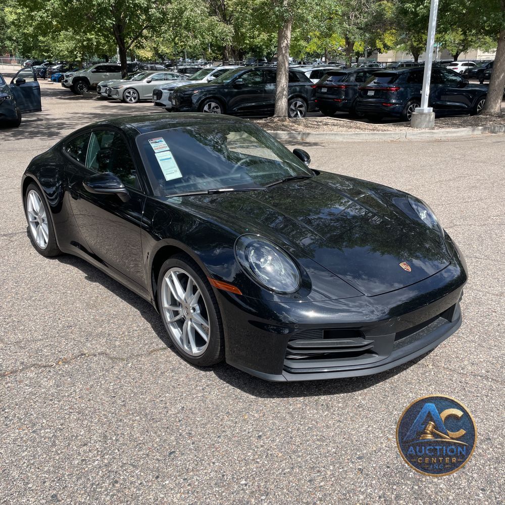 2025 Porsche 911 Carrera