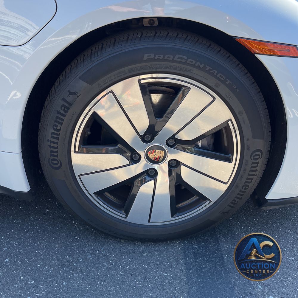 2021 Porsche Taycan Base