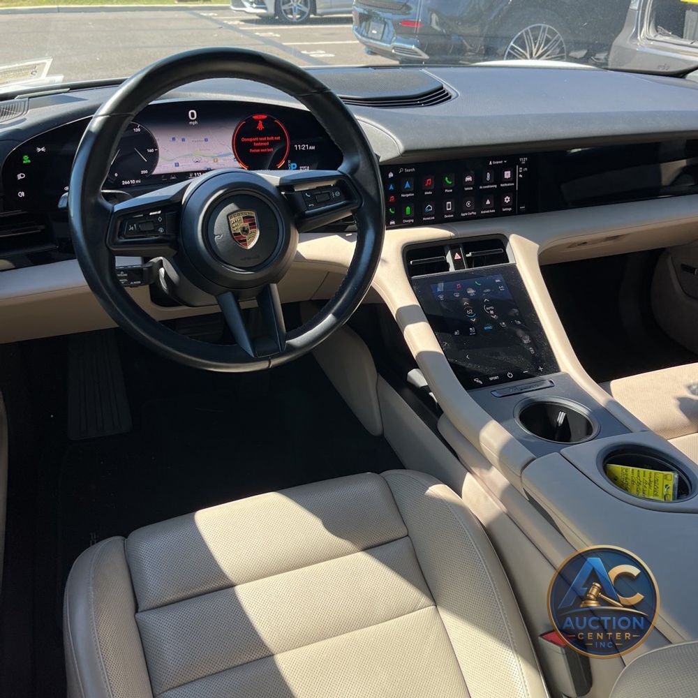2021 Porsche Taycan Base