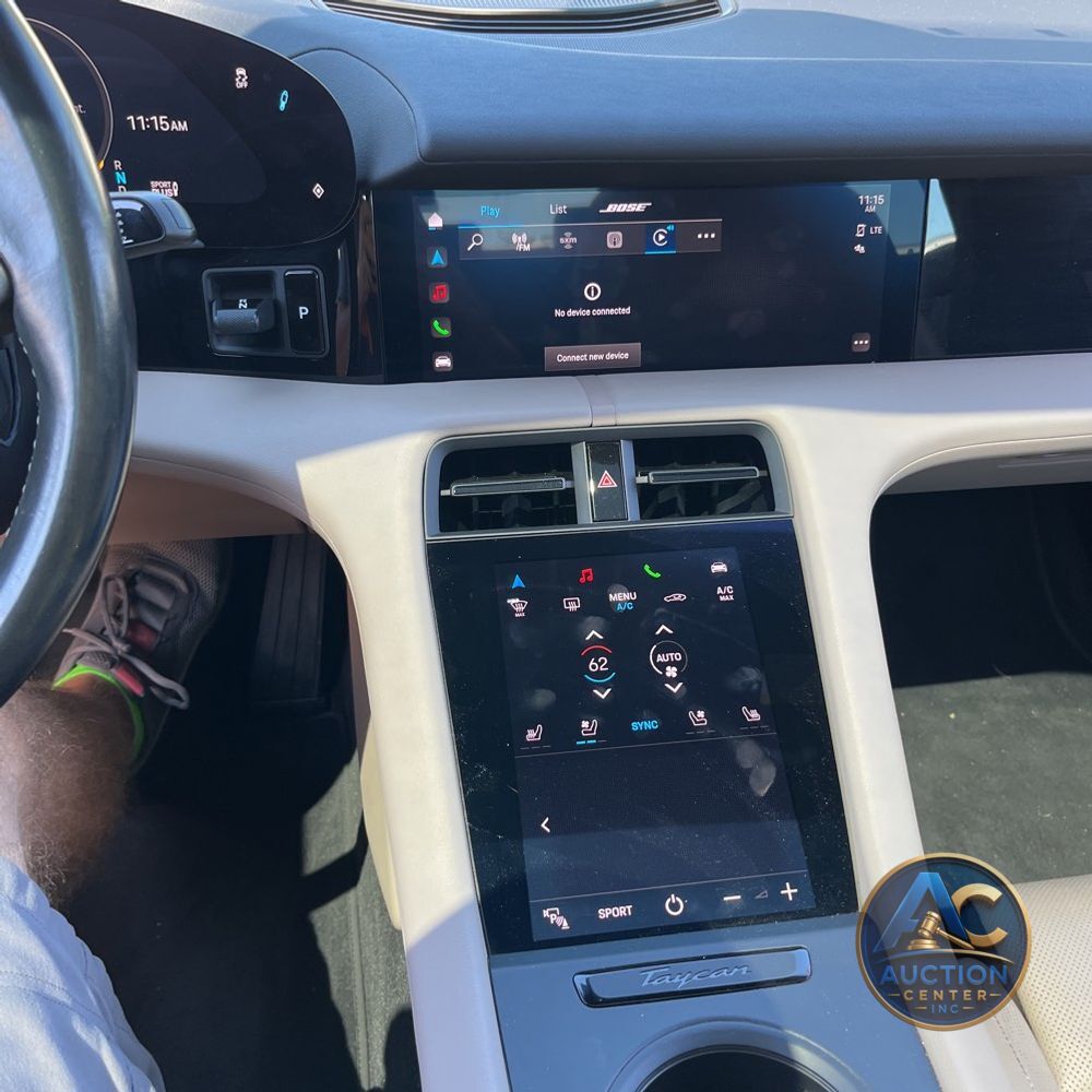 2021 Porsche Taycan Base