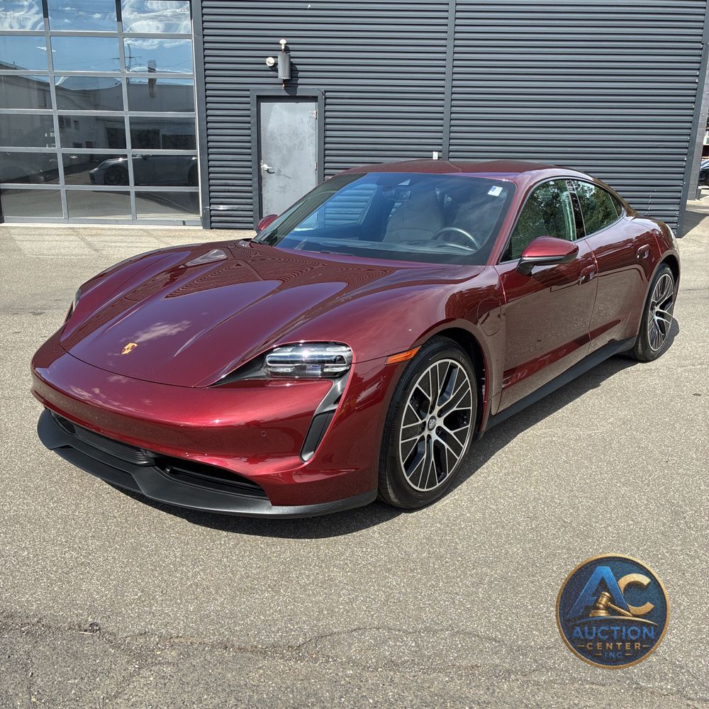 2021 Porsche Taycan Base