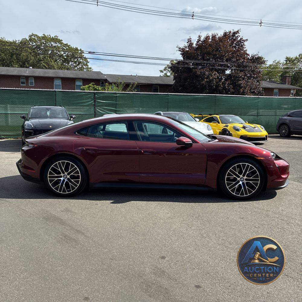 2021 Porsche Taycan Base