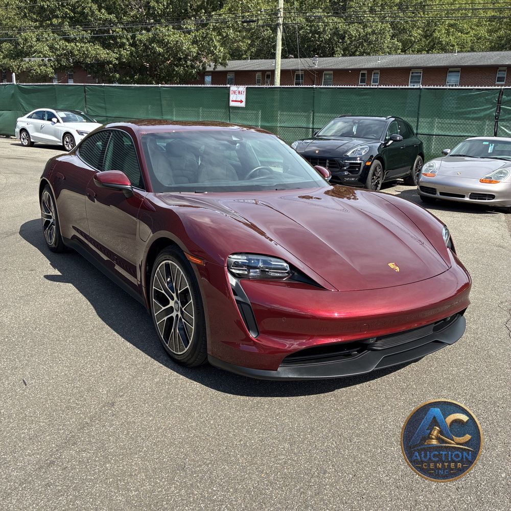 2021 Porsche Taycan Base
