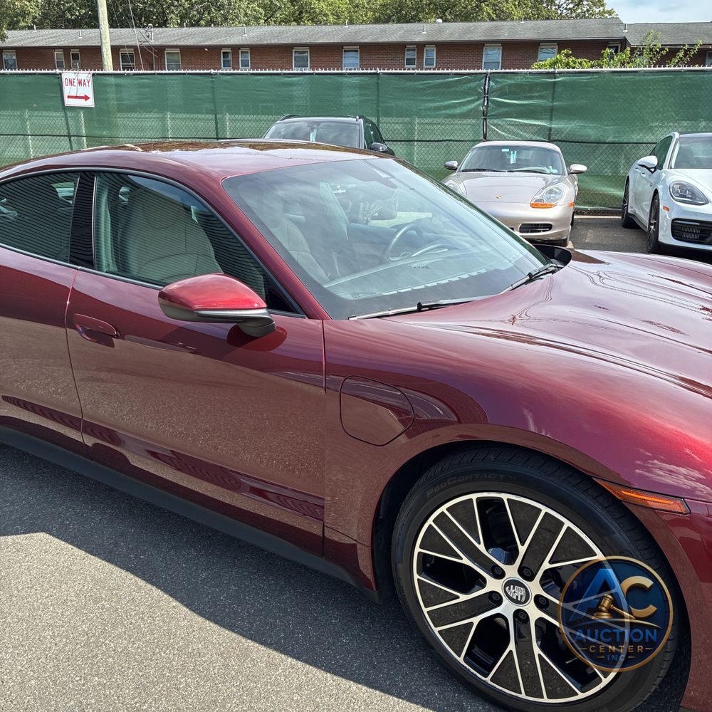 2021 Porsche Taycan Base