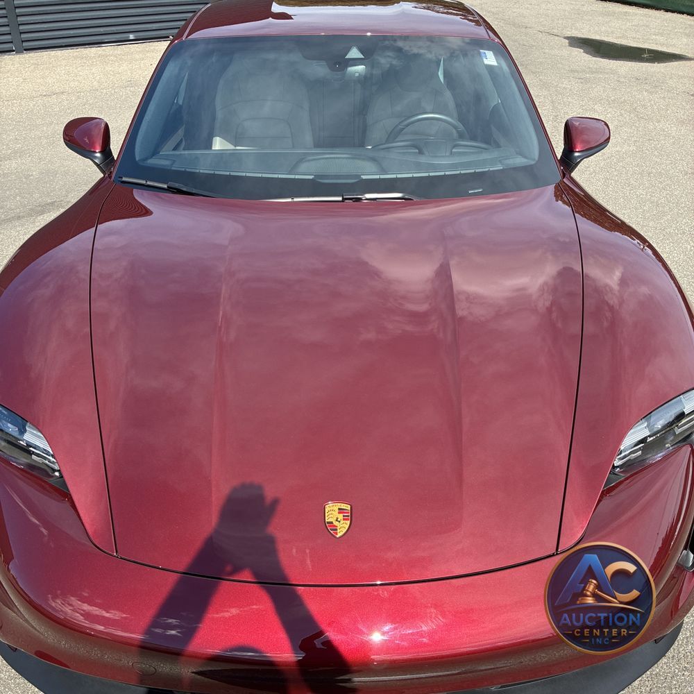 2021 Porsche Taycan Base
