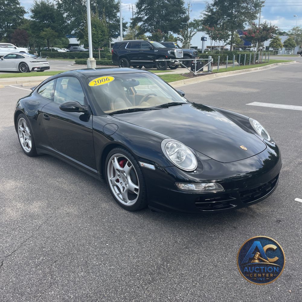 2006 Porsche 911 Carrera 2 4S