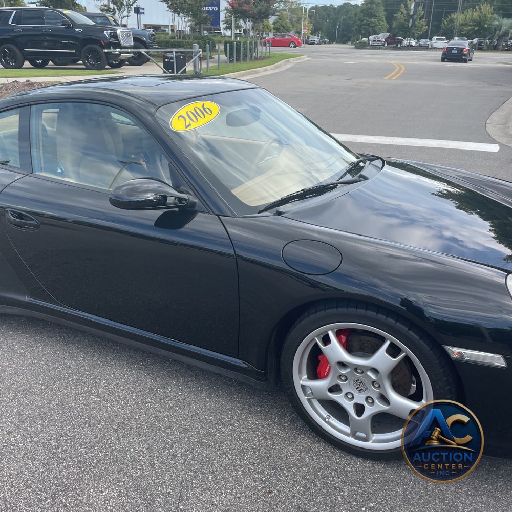 2006 Porsche 911 Carrera 2 4S