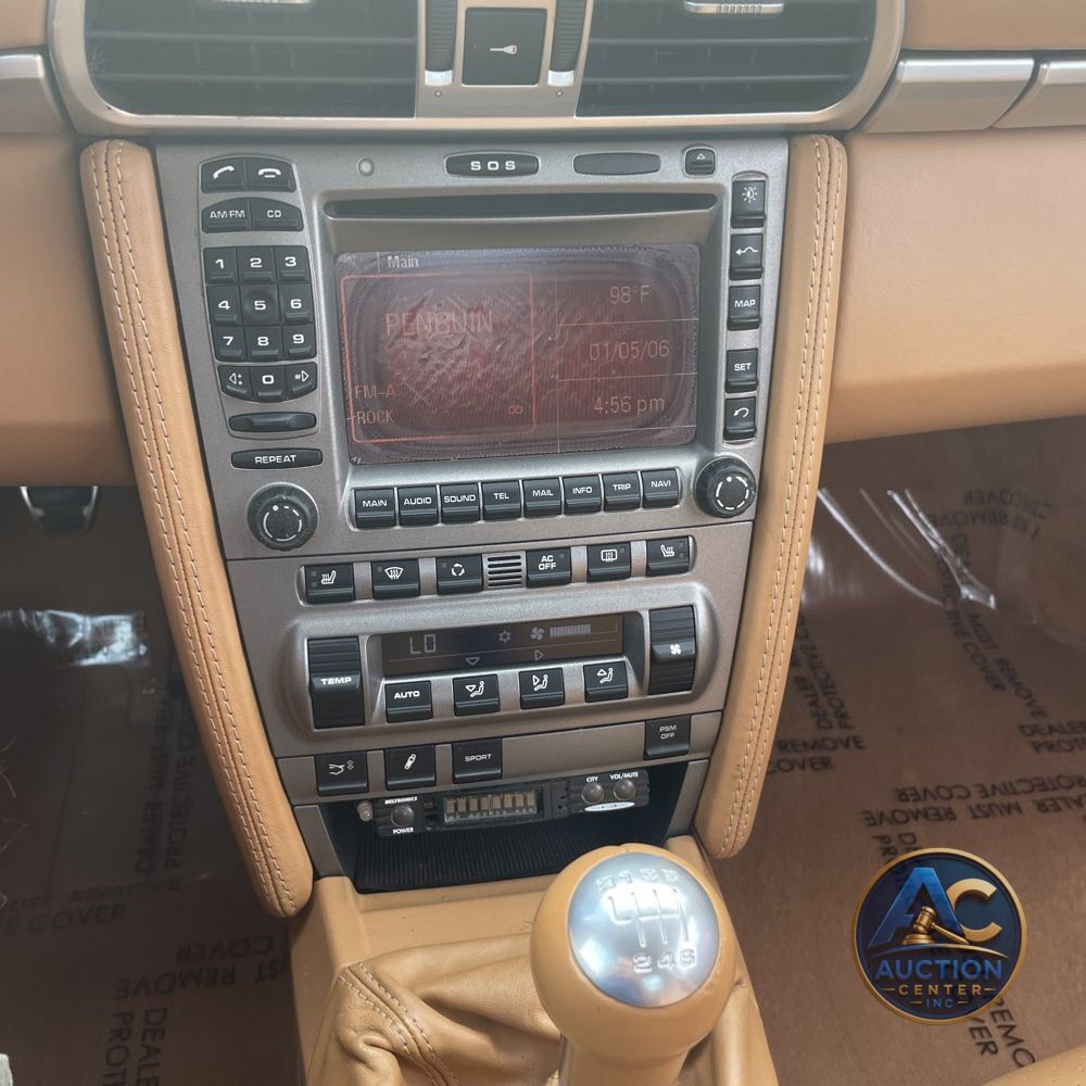 2006 Porsche 911 Carrera 2 4S
