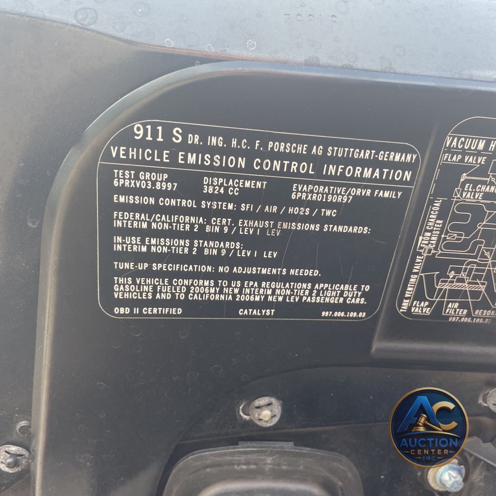 2006 Porsche 911 Carrera 2 4S