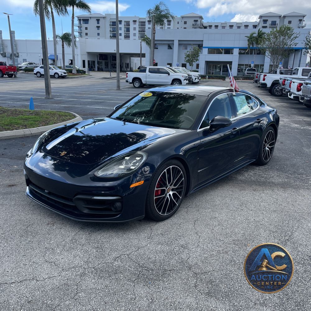 2021 Porsche Panamera 4S