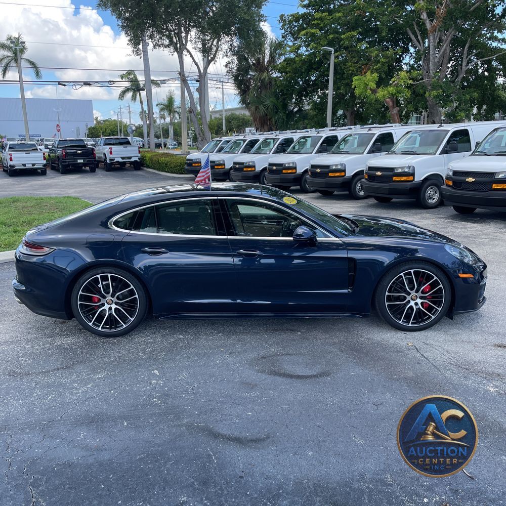 2021 Porsche Panamera 4S
